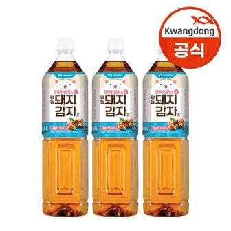 핫트랙스 광동 돼지감자차 1.5L x 6pet