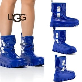 미국 어그 UGG 클래식 브렐라 미니 여성 우먼스 부츠 블루