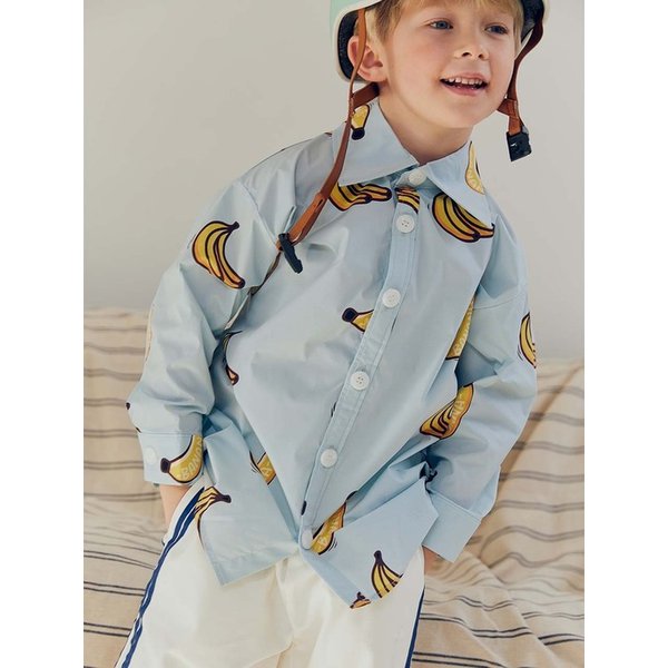 23SPR NUCL BANANA MINT OVERFIT SHIRT