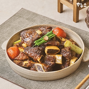 시그니처 전통소갈비찜 선물세트 2팩 1.5kg