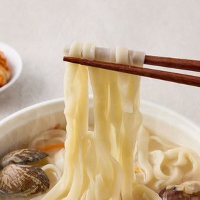 군산 맛집 엄마손칼국수 생면 바지락사골 손칼국수 3인분