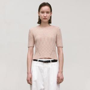 나인(Atelier Nain) MULAN MIX COLOR SLIM KNIT_T6863SG