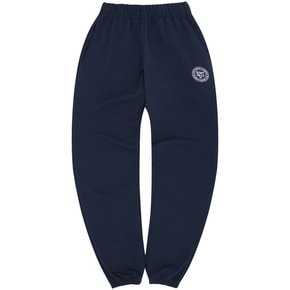 SUNNY HILLS LOGO SWEATPANTS (NAVY)