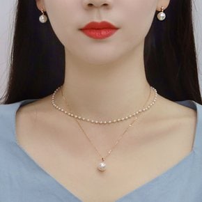 14K 로즈골드 쥬얼리 2종 SET 아델