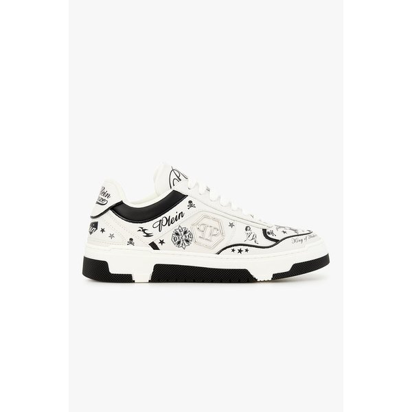 올오버 플레인 나파 레더 로우탑 스니커즈 8615332108000