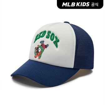 MLB키즈 (공식)24SS 메가베어 원포인트 메쉬 볼캡 7ACPC0143-43NYS