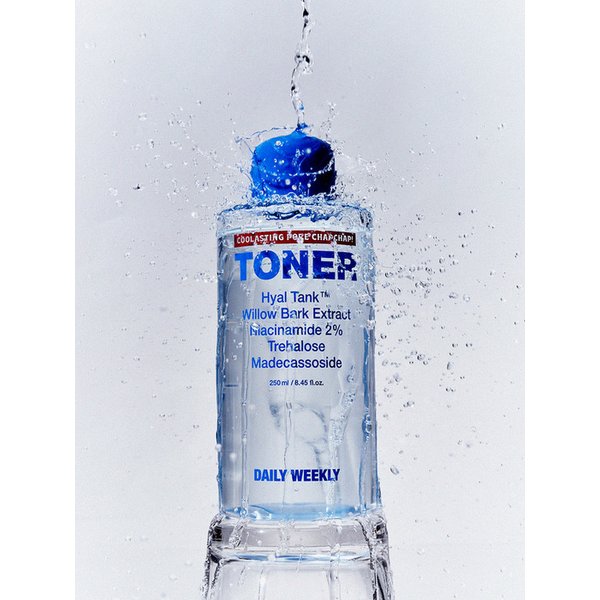 쿨래스팅 모공 챱챱 토너 250ml