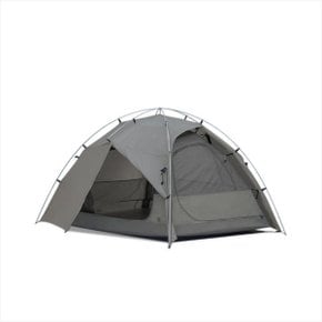 텐트 베이스 허브 돔 2P 그레이 카키 2인 더블 월 캠핑 KECQ9TL-01 kd1