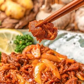 [제이에이치푸드] 직화 고추장 불고기 200g 안주 야식 캠핑요리 혼술 혼밥 한끼반..[35294768]