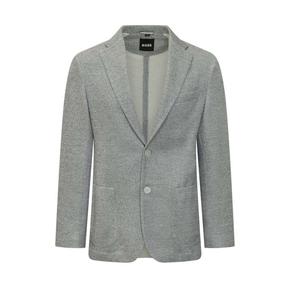 26SS 보스 수트 자켓 50561936 466 OPEN BLUE