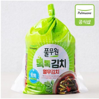 풀무원 [C][코스트코][풀무원]톡톡 열무김치 2.5kg