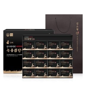 녹용침향단 32환 (3.75g x 32환) + 쇼핑백 포함