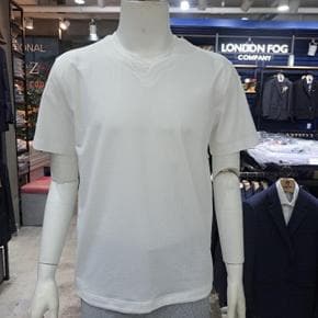본점 HL01 레이어드 헨리넥 반팔 티셔츠 레이어드 헨리넥 반팔 티셔츠  (S51611019)