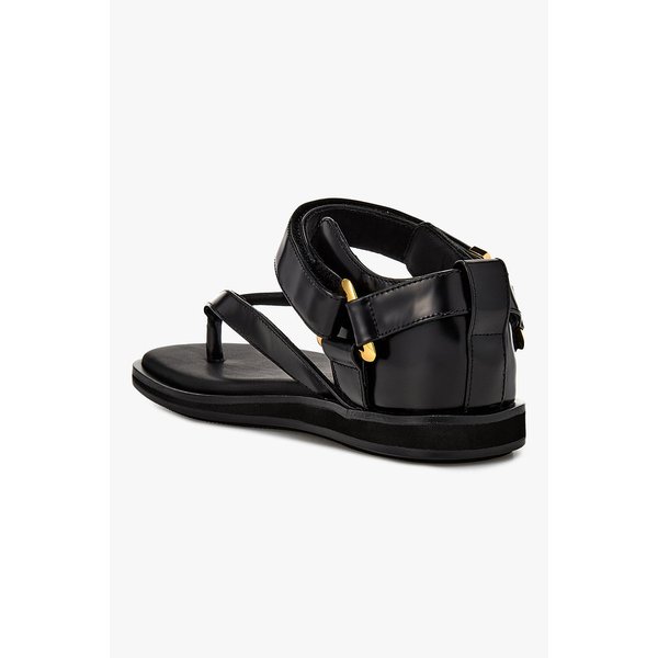 여성 벨티드 플립플랍 6416180101000