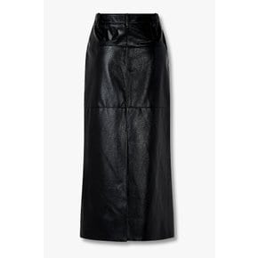 [부산점] 보브)) 신세틱 레더 H라인 롱 스커트 (7125435100)