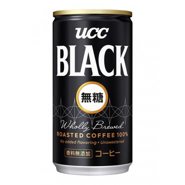  UCC 블랙 무당 커피 캔 커피 185ml×30개