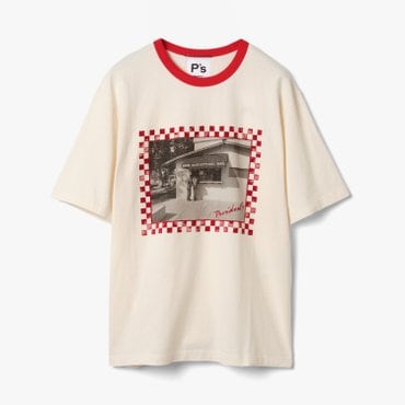 샌프란시스코마켓 /프레지던트/MALIBU COUNTRY T-SHIRT / 남성 반팔 티셔츠/ PIE1M60000