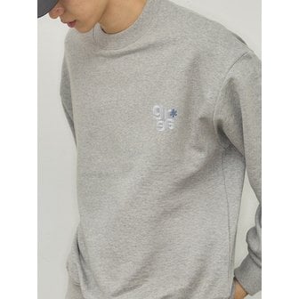 그레이버 [UNISEX]GRAE-S 자수 맨투맨_그레이