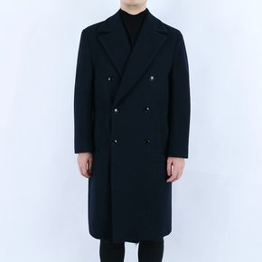 롤프 남성 남자 기모 울 캐시미어 더블 롱코트 겨울 coat