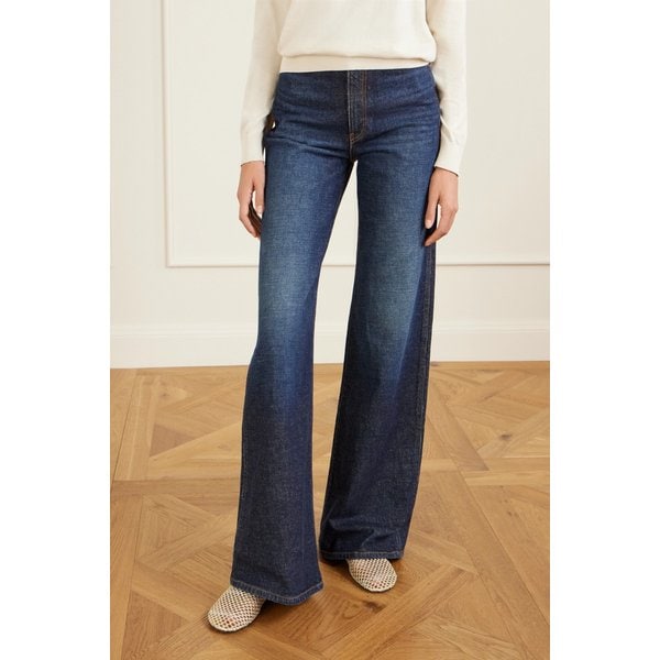 플로티 가죽 트리밍 메탈릭 메쉬 로퍼 46376663162893156