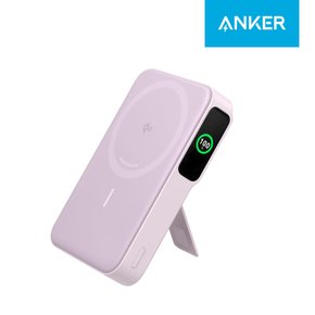 A16540V1 맥고 Qi2 보조배터리 15W 10,000mAh 바이올렛