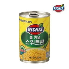 동서 리치스 홀커널 스위트콘 425g *5캔