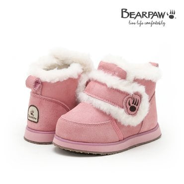 베어파우 키즈 BEARPAW 아동부츠 버터컵 BUTTER CUP 라이트핑크
