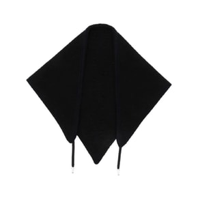 배리 드로스트링 fastening 캐시미어 스카프 머플러 C85838