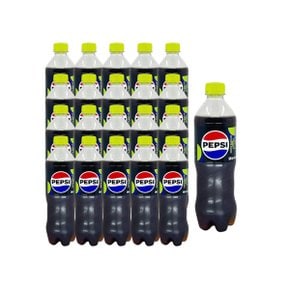 펩시콜라 제로슈거 라임 업소용 500ml x 20펫