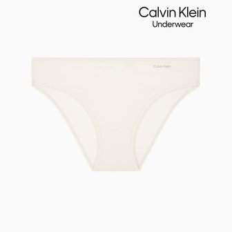 Calvin Klein Underwear 여성 CK 아이디얼 스트레치 마이크로 비키니 QD5118-101