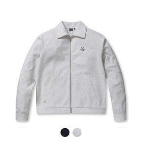 남성 더블니트 카라 집업 자켓_EYD4TC1720