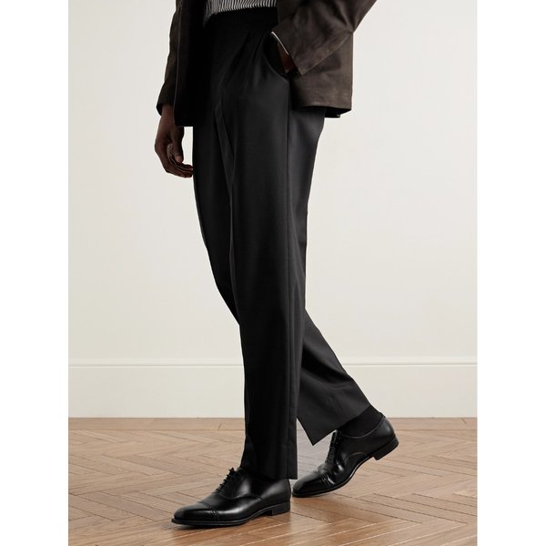 조지 클레버리 찰스 캡토 가죽 옥스포드 슈즈 1042383