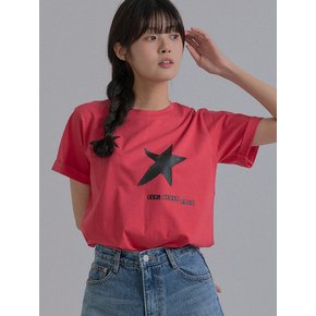 Fly Stars T-Shirt_Red