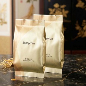 효윤 럭셔리 앰플 커버 쿠션 리필 21호 13g x2개 촉촉한 한방 광채 커버 팩트