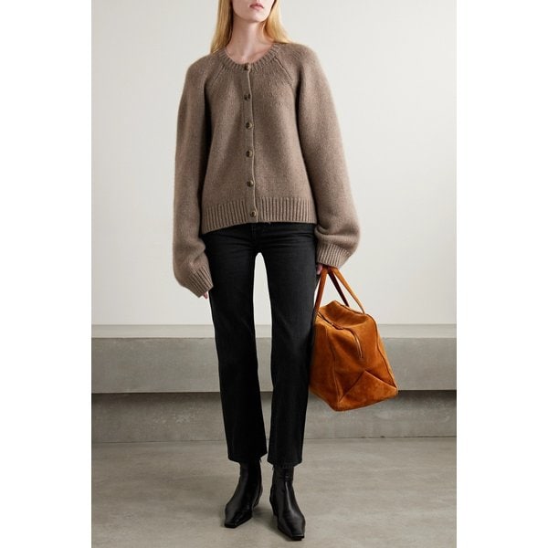 케이트 아비게일 크롭 하이라이즈 스트레이트 진 블랙 1647597325519140