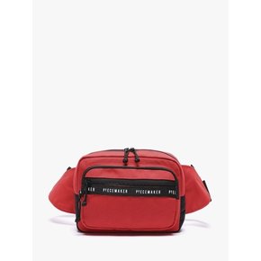 REPLAY WAIST BAG (RED)