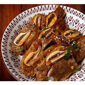 미국산 초이스등급 LA꽃갈비 1.0kg* 4팩(일반 아이스박스 포장)