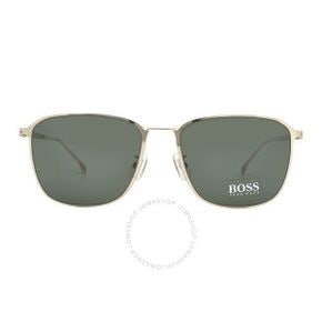 4132623 Hugo Boss Green Square Mens Sunglasses 69479130