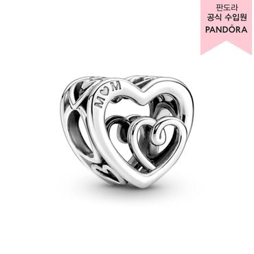 판도라 [백화점 보증서 제공]인트와인드 인피니트 하트 참_790800C00