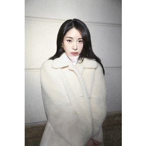 페이크 롱 무스탕 SALE38361