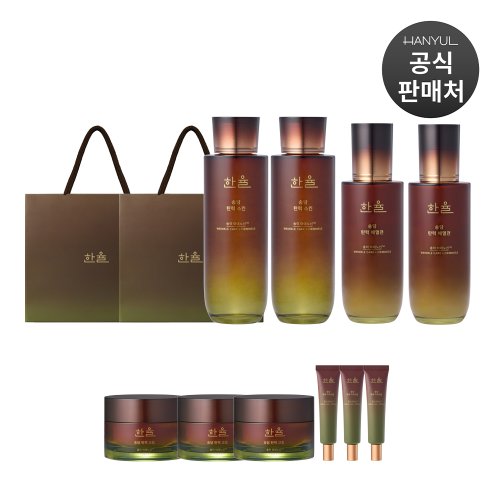 송담 스킨 + 에멀젼 더블 세트