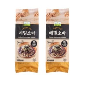 면발장인 메밀소바 568g(4인분) x 2개 (총 8인분)