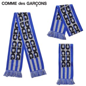 CDG 남녀 공용 니트 스톨 2 머플러 목도리 스카프 SZ-K405