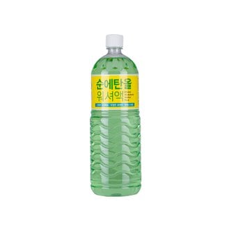  천연 식물성 발효 에탄올 워셔액1.8L