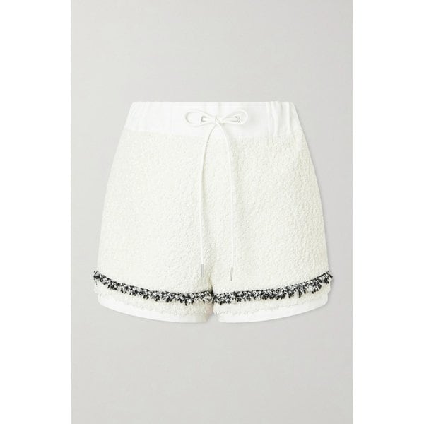 캔버스 트림 부클 트위드 쇼츠 46376663162958841