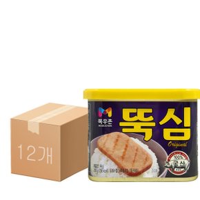 뚝심 오리지널 300g 12개