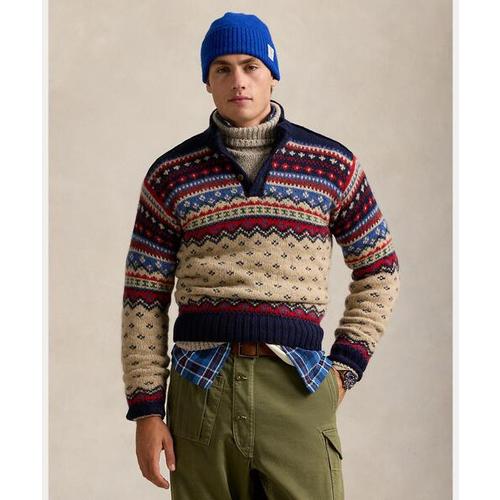 [POLO RALPH LAUREN]노르딕 인스파이어드 울 블렌드 스웨터 - SSG.COM