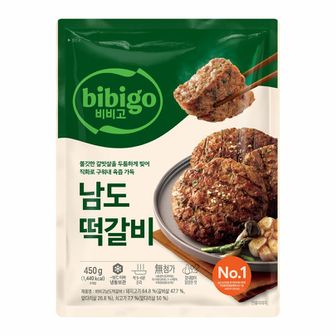 CJ제일제당 [비비고]   남도 떡갈비450g