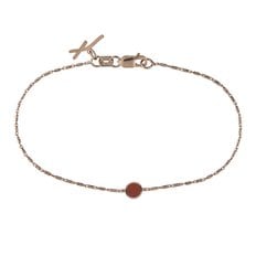 아르코 브레이슬릿(Blue, Red, Green, White), Arco Bracelet 17.7cm, 14k rose gold