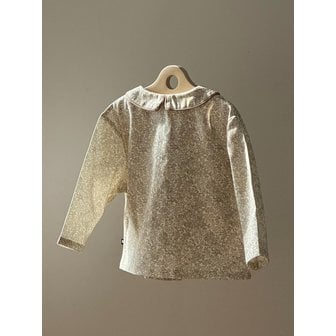 리코타입 파이핑 블라우스 - Piping blouse